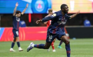 PSG 레알 압도! 10분의 기적