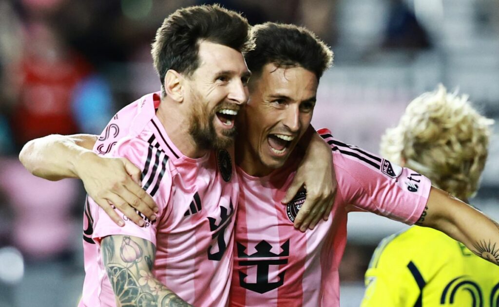 메시와 알렌데 인터 마이애미 우승의 숨은 주역은 누구?