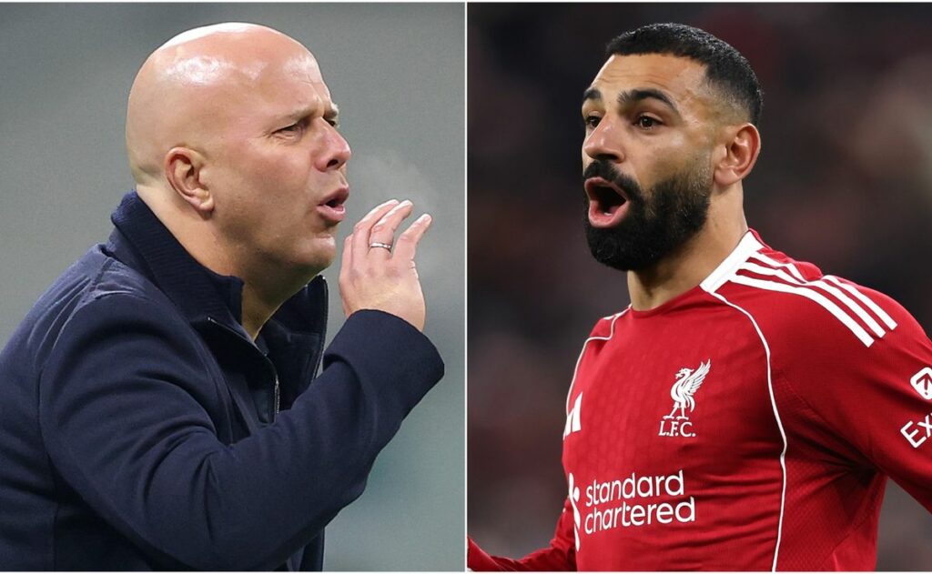 리버풀 살라 슬롯 감독 뜨거운 갈등과 화해의 신호