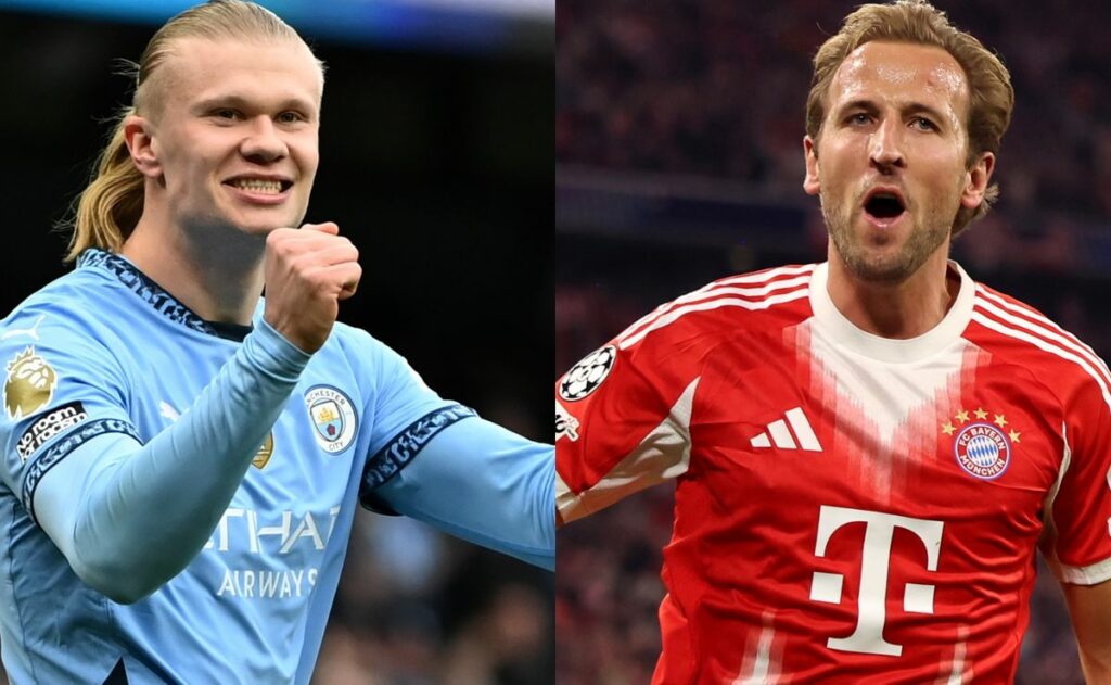 바르셀로나 공격진 앙리 홀란드 케인 추천!