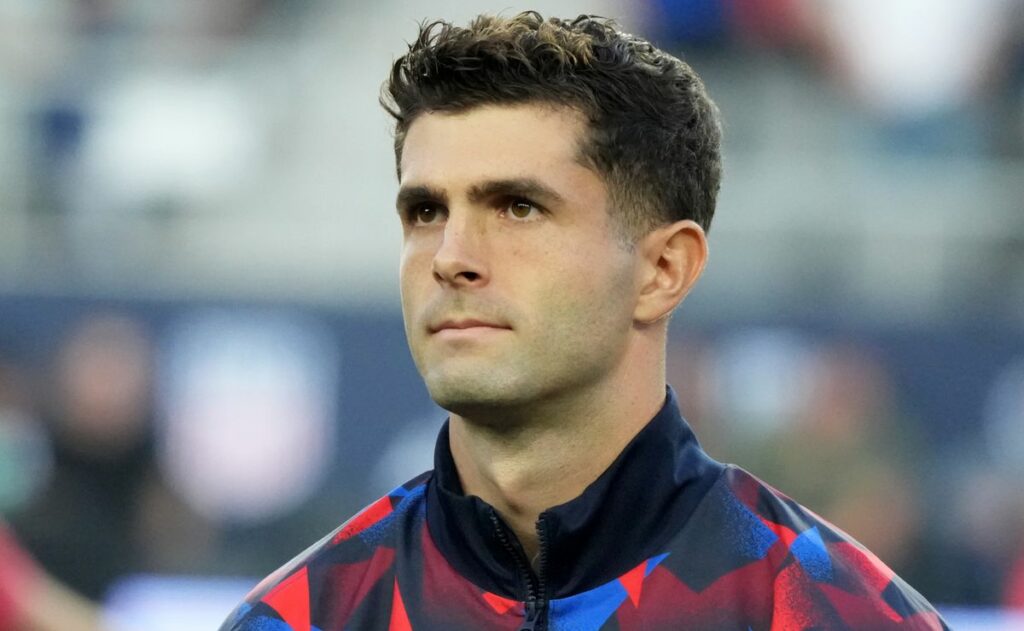 크리스티안 풀리식 미국의 월드컵 꿈 실현하다