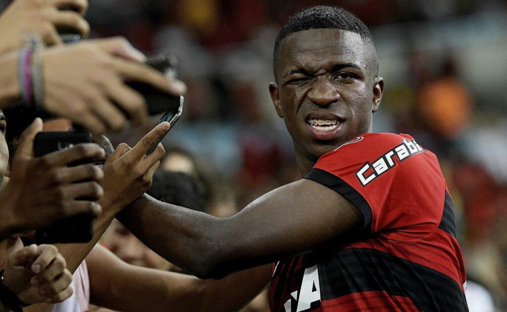 비니시우스 주니어 레알 떠나 사우디 간다? 충격 소문