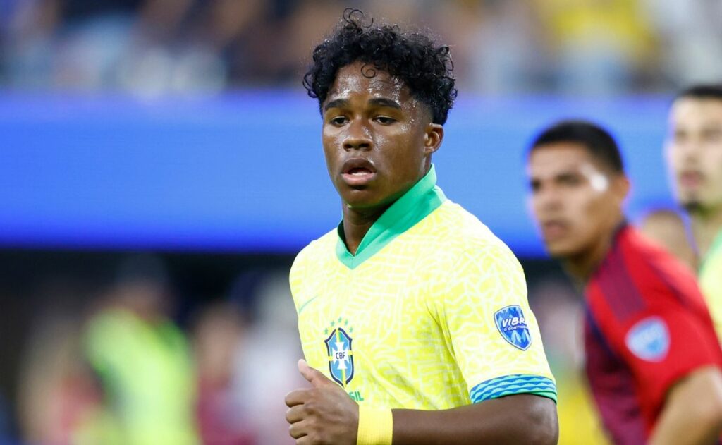 엔드릭 리옹에서 6경기 5골로 레알 복귀 준비