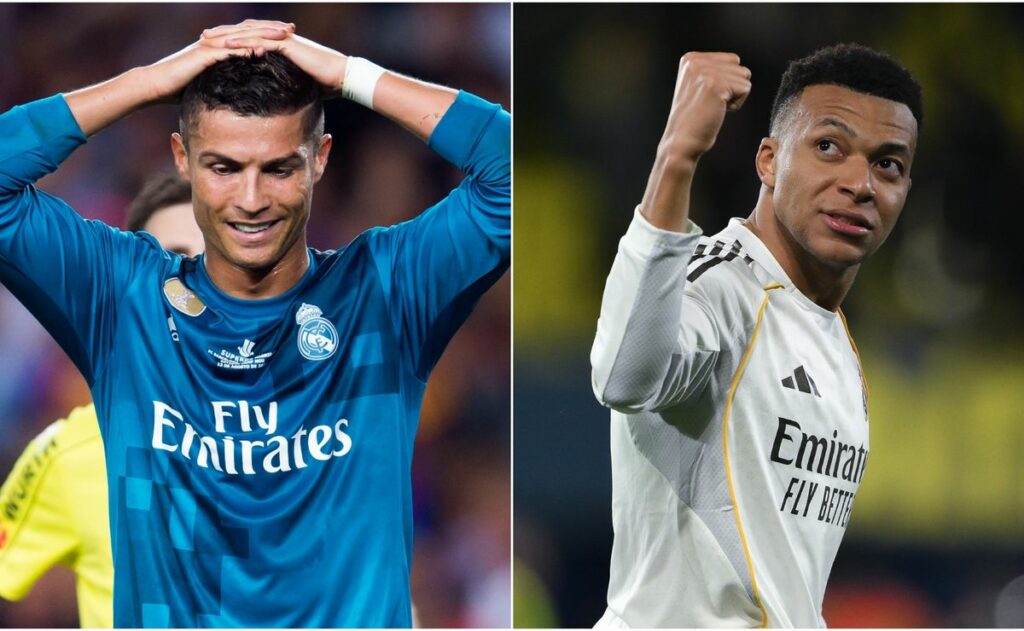 Mbappe 레알 마드리드 82골 전설에 도전하다!