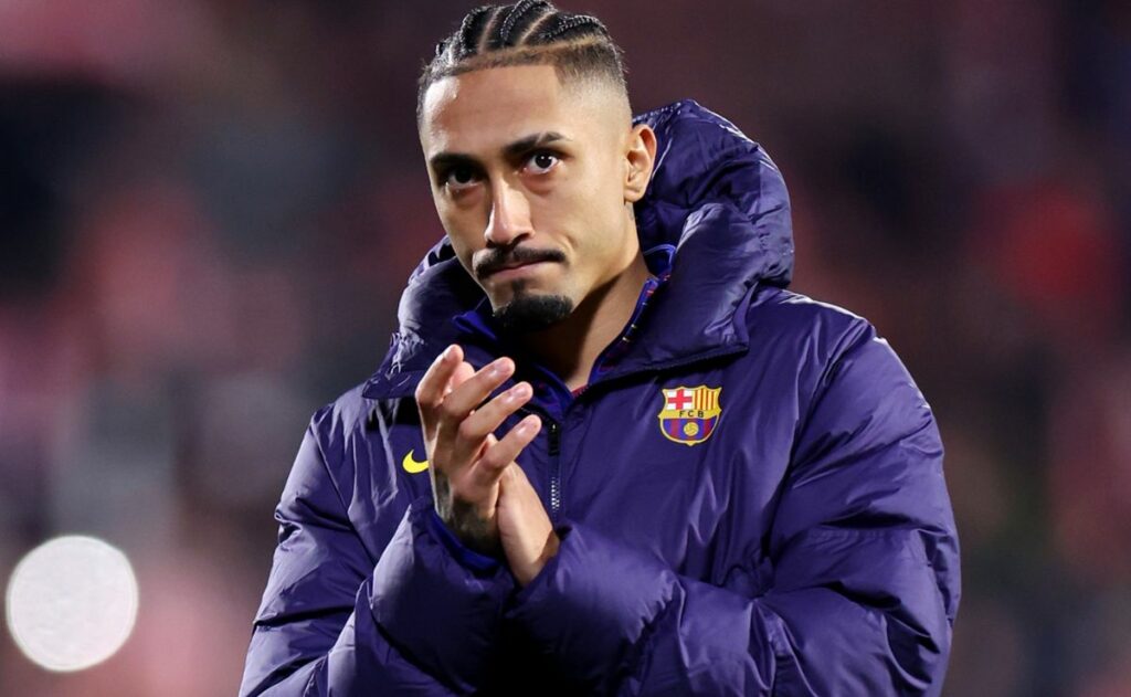 라피냐의 심판 비판 바르셀로나 패배 후폭풍