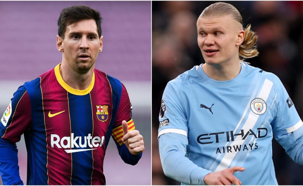 바르셀로나 메시 복귀로 홀란드 영입 가능성?