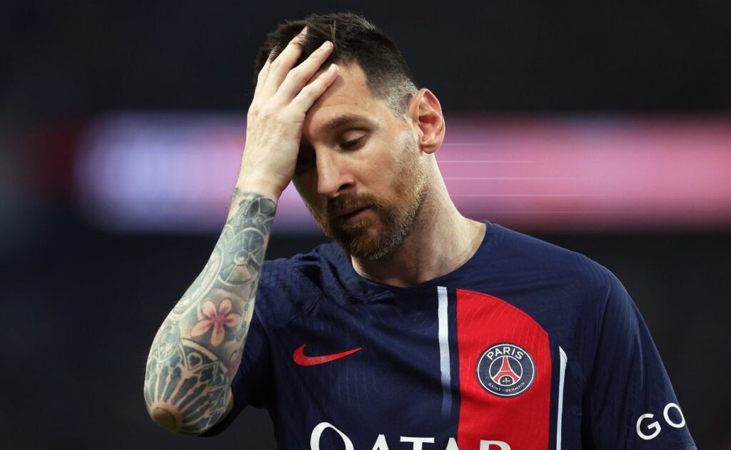 메시와 네이마르 음바페 PSG에서의 도전과 실패