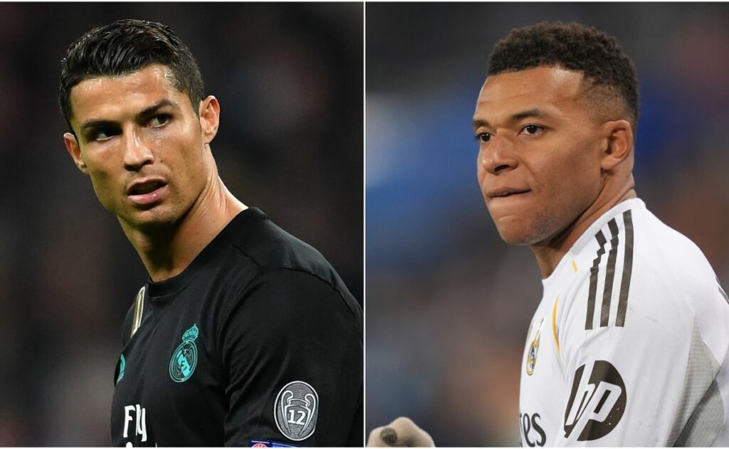 Cristiano Ronaldo vs. Kylian Mbappe: Real Madrid stats show clear picture of who had the stronger first 90 games