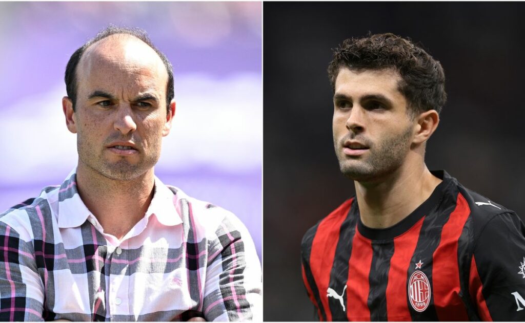 미국 스타 퓰리식 아스널 맨유 토트넘 삼파전!