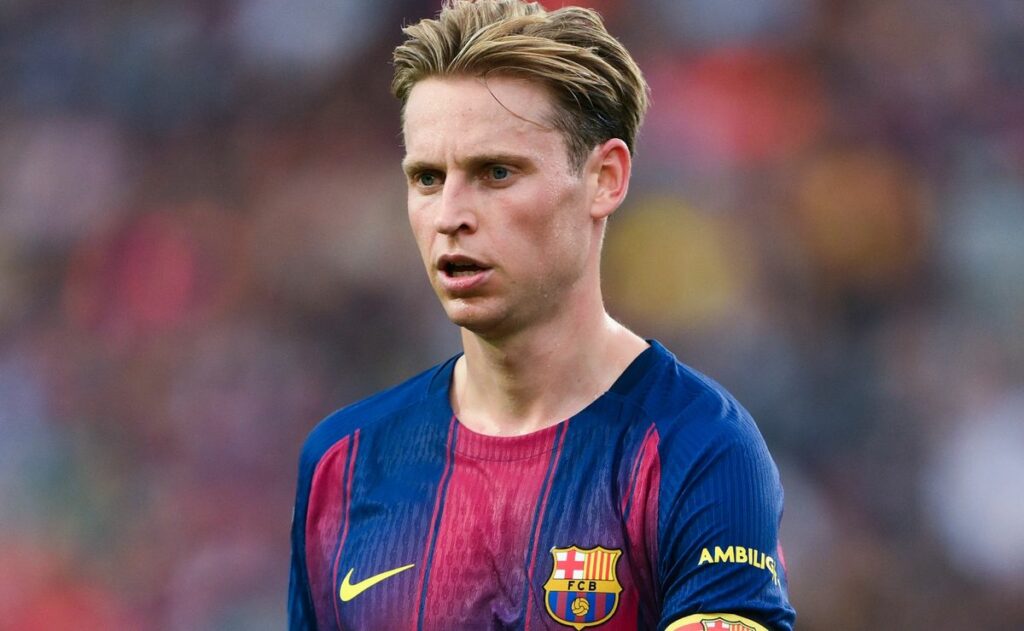 Frenkie de Jong to miss crucial stretch for Barcelona with muscle injury ahead of La Liga and Copa del Rey clashes