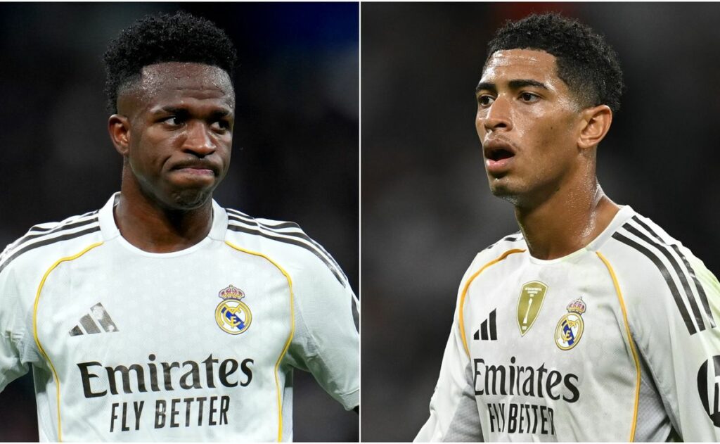 레알 마드리드 비니시우스 벨링엄 결장 발렌시아전 위기