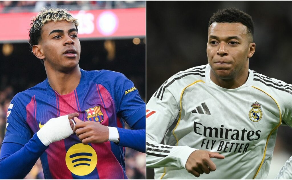 바르셀로나 야말 음바페 기록 넘고 신성 등극