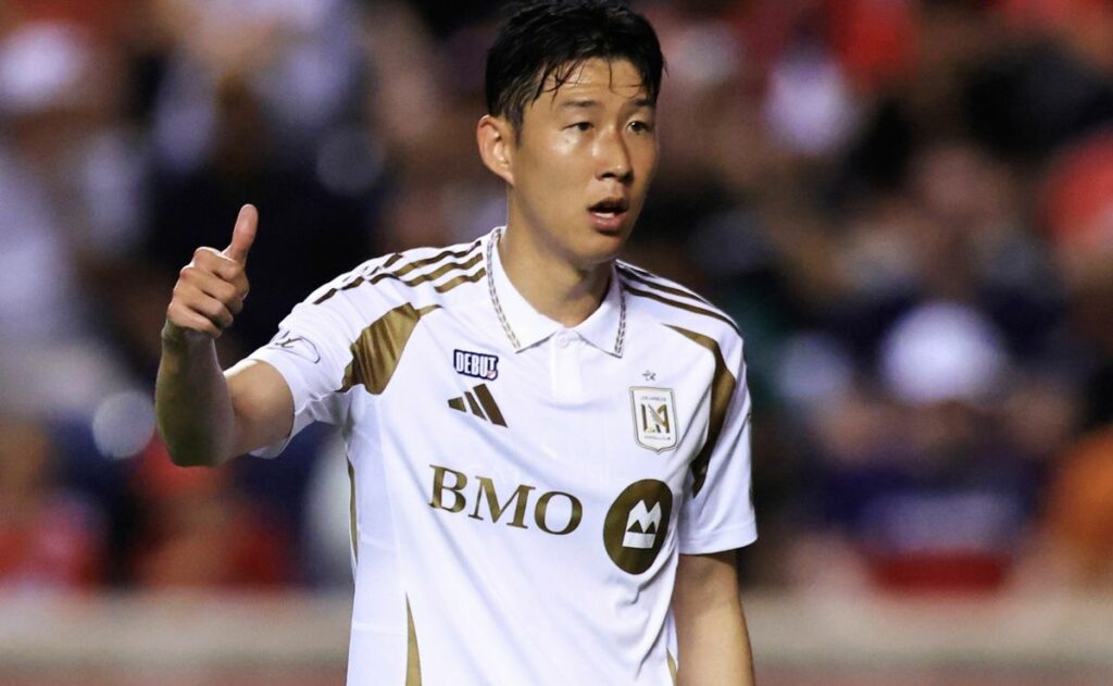 Son Heung-min’s early substitution in LAFC’s Concacaf Champions Cup victory explained by coach Dos Santos