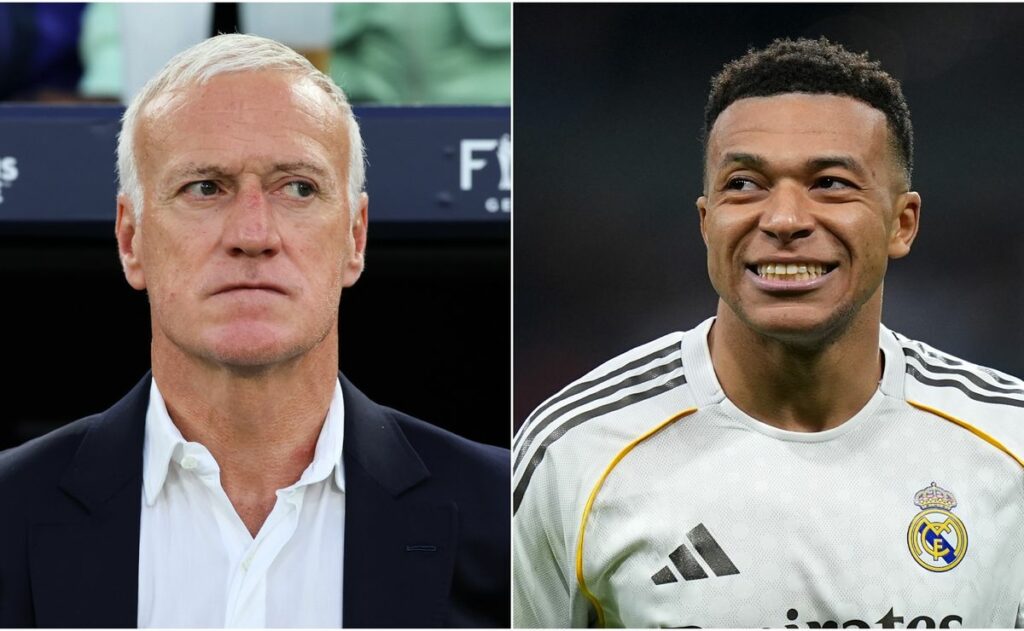 디디에 데샹 음바페 이기심 논란에 입 열다