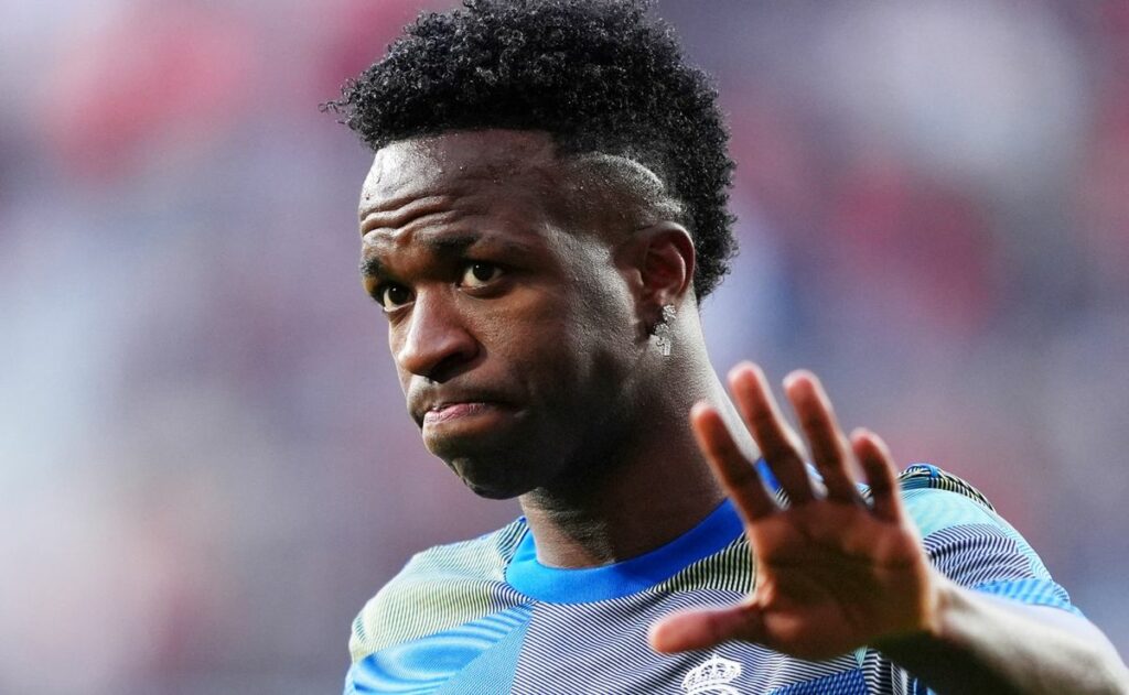 Vinicius and five other Real Madrid stars at risk of missing potential Champions League round of 16