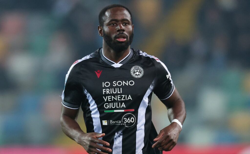 Keinan Davis exclusive: ‘I just want to focus on Udinese and build the foundation of my body’