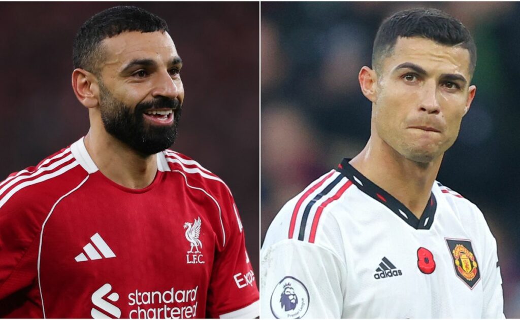 Mohamed Salah overtakes Cristiano Ronaldo among the Premier League greats, as per legend Jamie Carragher