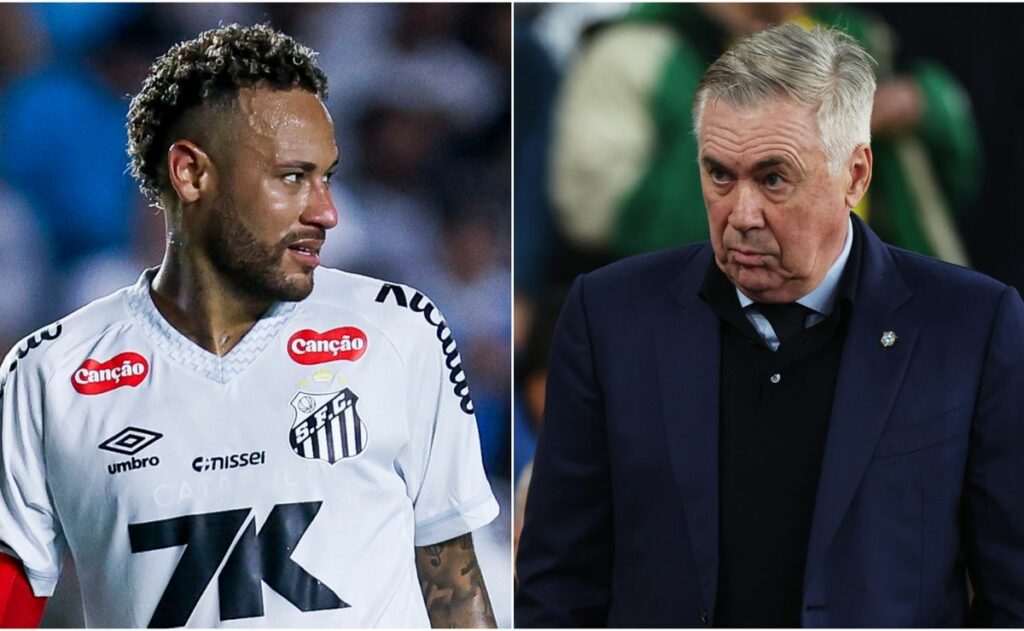 Ancelotti responds to critics over Neymar’s absence from Brazil squad: ‘I hear everything’