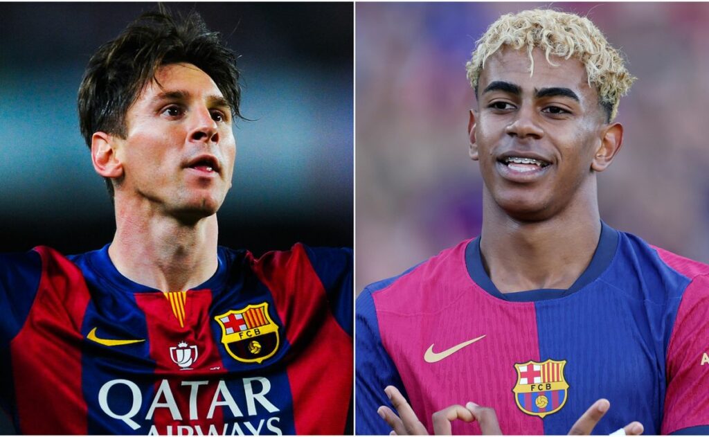 Lamine Yamal scores first-ever career hat-trick at 18 years and 230 days: When did Lionel Messi score his maiden hat-trick, and how old was he?￼