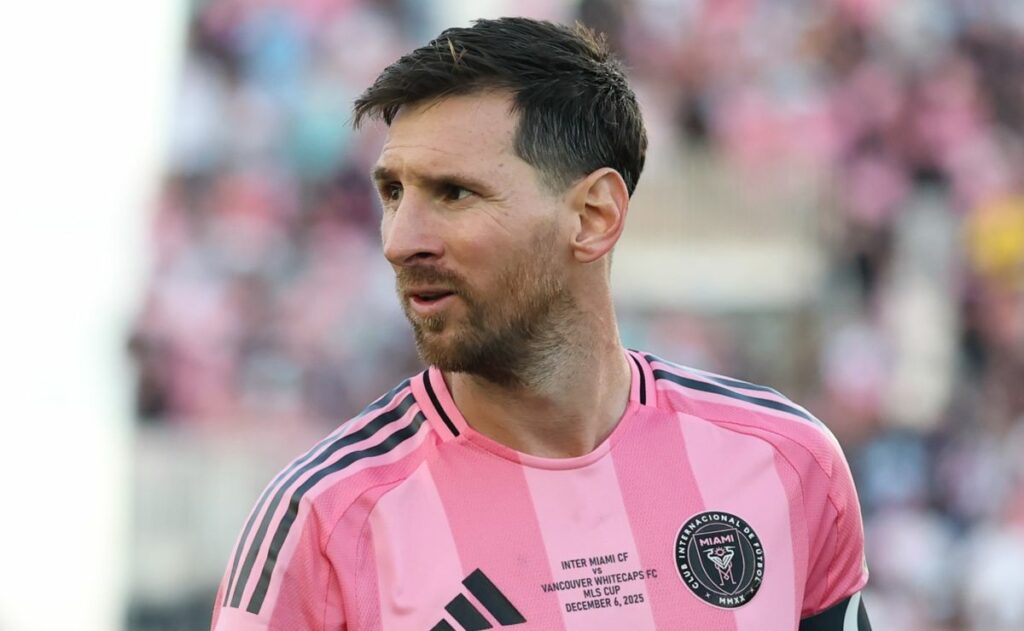 Report: Inter Miami set to boost Lionel Messi’s squad with 18-year-old Argentine through 2026 MLS season