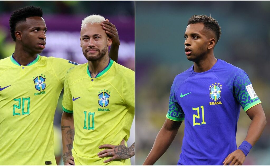 Neymar and Vinicius send heartfelt messages to Rodrygo after Brazil World Cup dream ends with injury