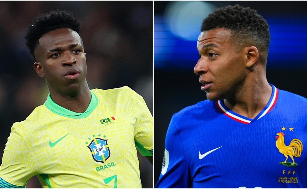 Brazil vs France LIVE Updates: Minute-by-Minute Coverage of 2026 International Friendly