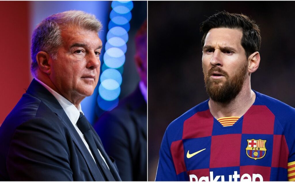 Lionel Messi’s return to Barcelona after 2022 World Cup was blocked by Joan Laporta over ‘power war,’ reveals Xavi Hernández