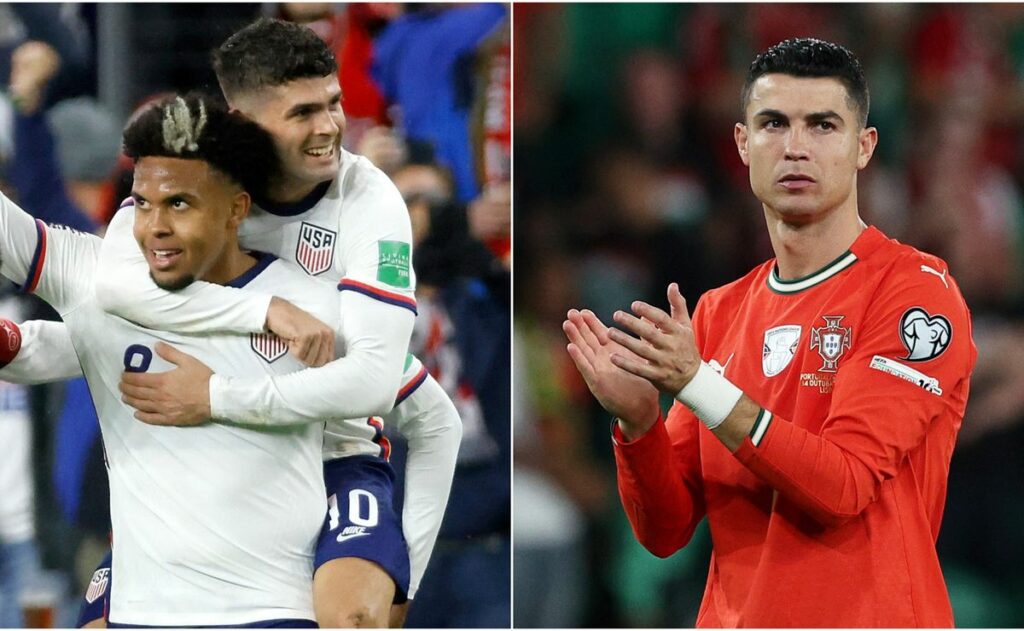 Christian Pulisic and Weston McKennie key names in USMNT’s pre-2026 FIFA World Cup friendlies squad vs. Portugal and Belgium: Will they face Cristiano Ronaldo?