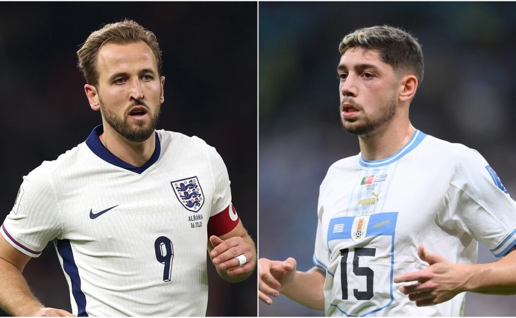 Is Harry Kane playing? Projected lineups for England vs Uruguay international friendly