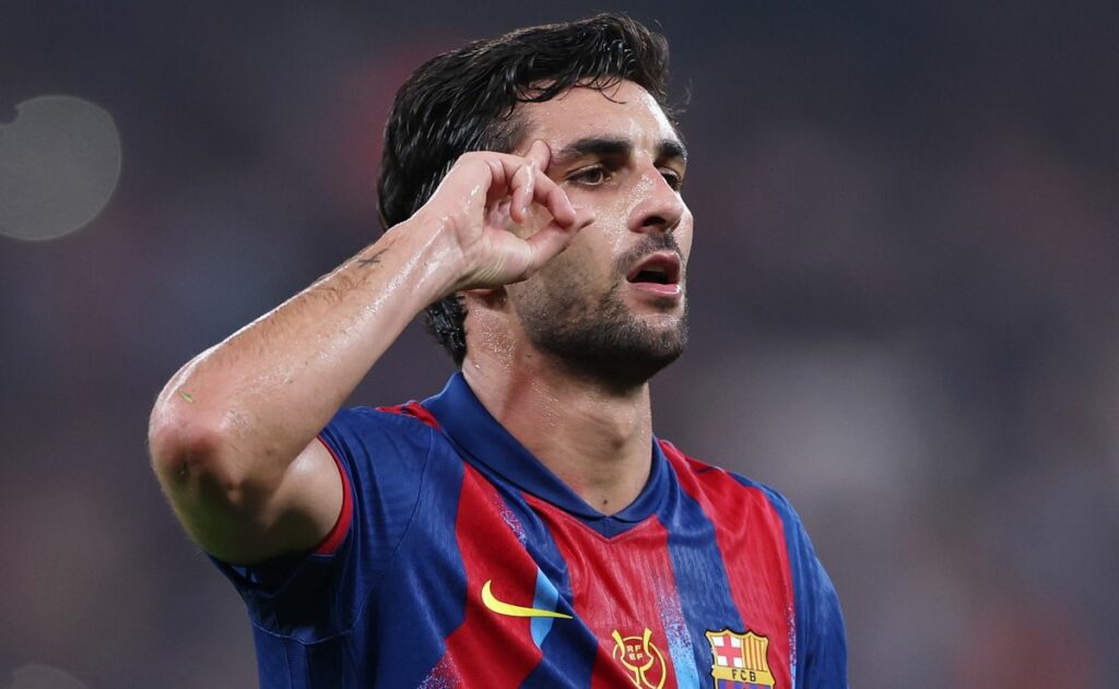 Ferran Torres future in doubt as Barcelona have reportedly set two main goals for striker spot