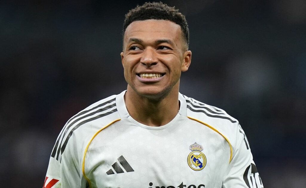 Kylian Mbappe and other two stars are included on Real Madrid squad to face Manchester City in Champions League clash