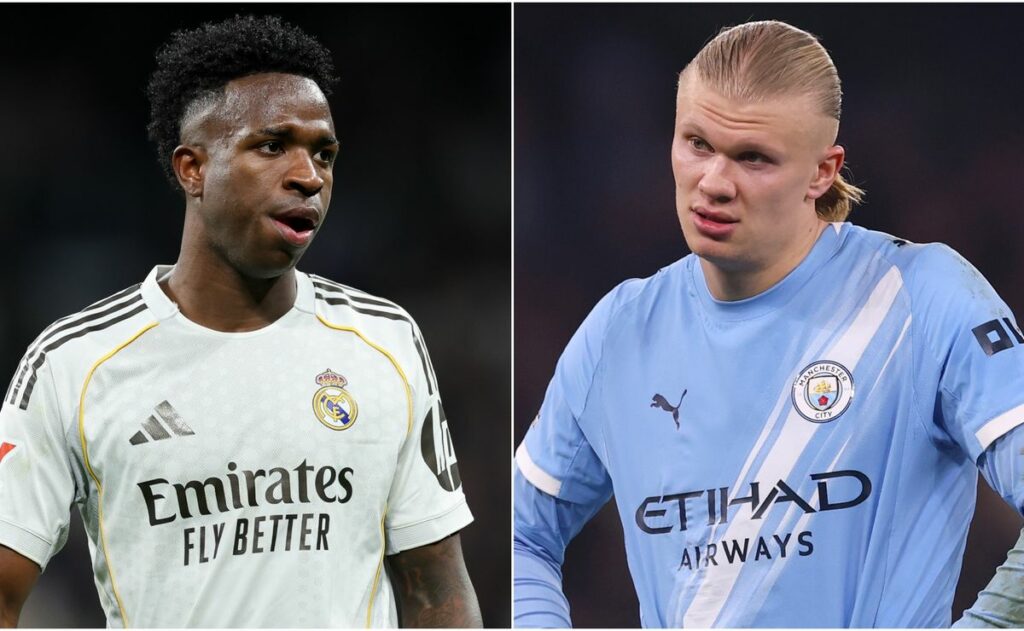 Vinicius and Haaland aim to end strange Champions League curse in Real Madrid vs. Manchester City clashes