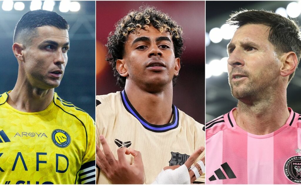 Lamine Yamal hits 50-goal milestone two years earlier than Lionel Messi and Cristiano Ronaldo