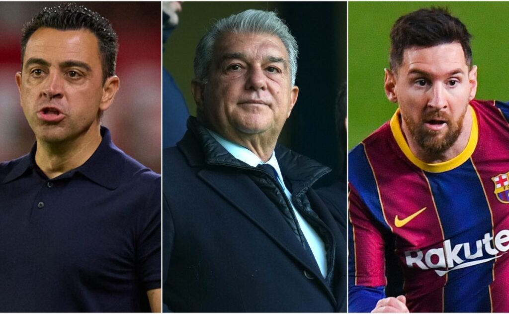 Barcelona presidential candidate Joan Laporta fires back at Xavi Hernandez comments on Messi’s comeback: ‘I understand that he is hurt’