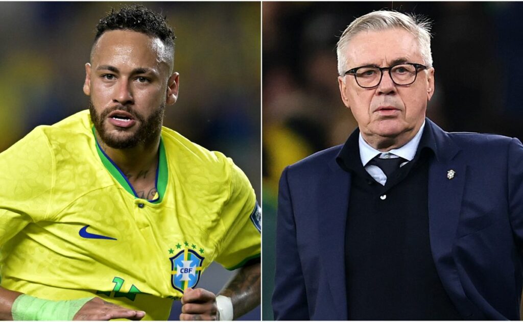 Report: Neymar ‘practically ruled out’ of Brazil’s 2026 World Cup squad by Carlo Ancelotti