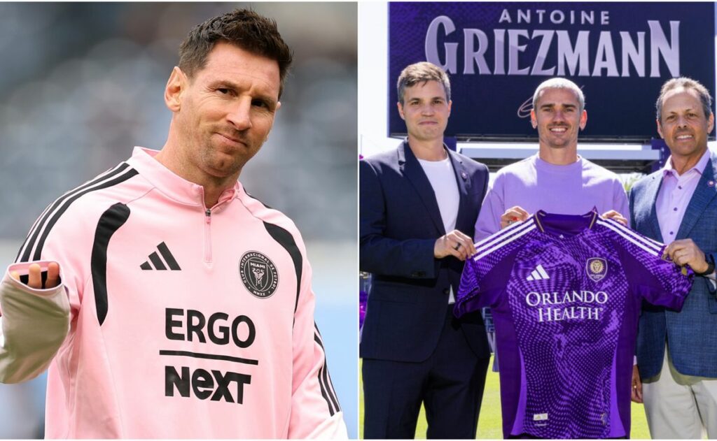 Lionel Messi’s MLS circle grows as another La Liga great and World Cup winner Antoine Griezmann joins Orlando City, but there’s a twist