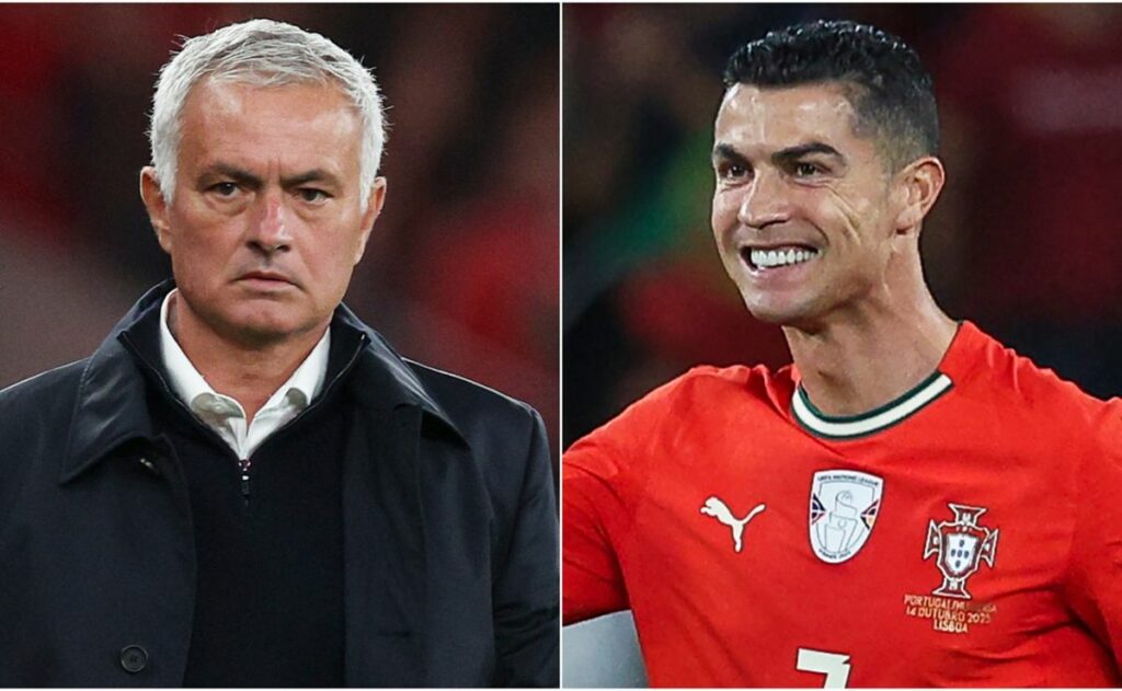 José Mourinho takes a slight dig at Portugal in Cristiano Ronaldo’s absence: ‘Look like any run-of-the-mill team’