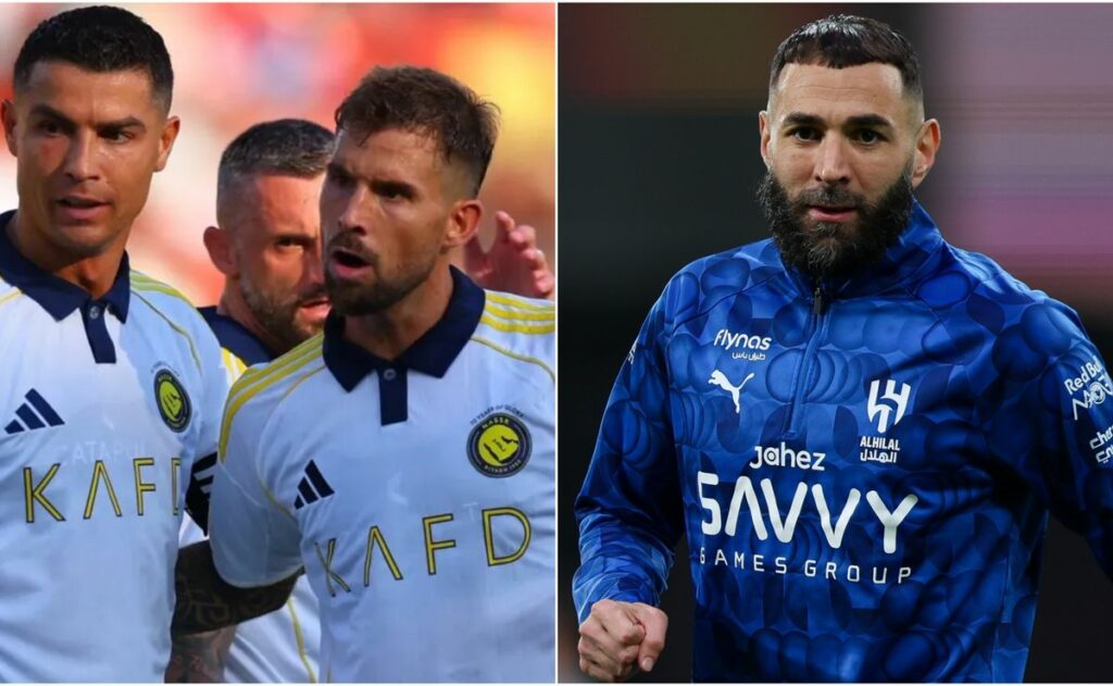 Cristiano Ronaldo watches closely as Al-Nassr makes key call on Inigo Martinez’s future after defender matches Karim Benzema’s Al-Hilal goal tally