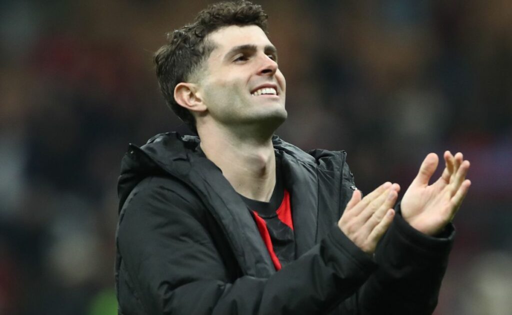 Christian Pulisic remains positive amid his rough patch at AC Milan: ‘Better now than in the summer’