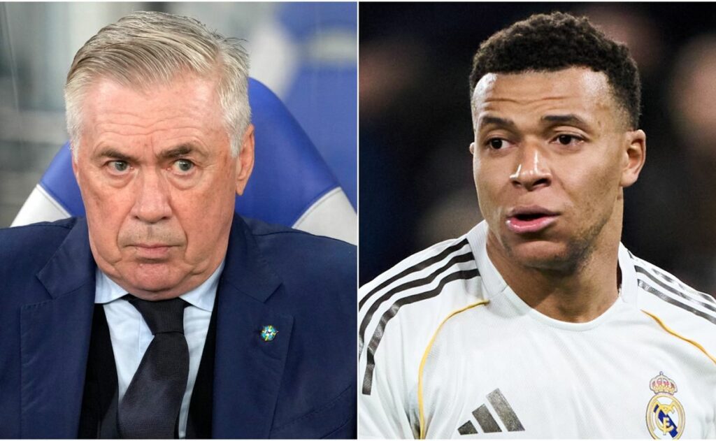 Carlo Ancelotti deepens on Real Madrid’s crisis, defending Kylian Mbappé: ‘When you change something, it can’t always go well’