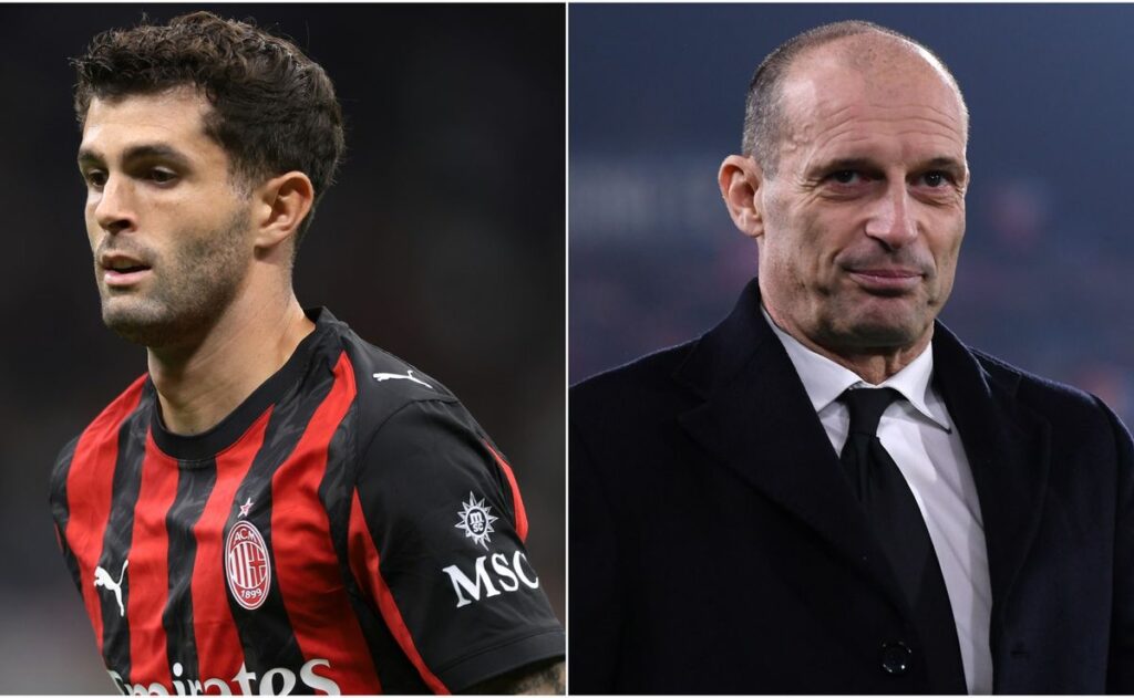 Christian Pulisic caught in drama as star teammate points finger at Milan and boss Massimiliano Allegri for unlikely 2026 FIFA World Cup call-up
