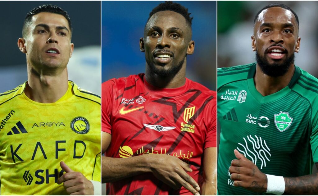 Cristiano Ronaldo’s injury takes toll as Ivan Toney reclaims Saudi Pro League Golden Boot lead after controversial and heated incident with Julian Quinones