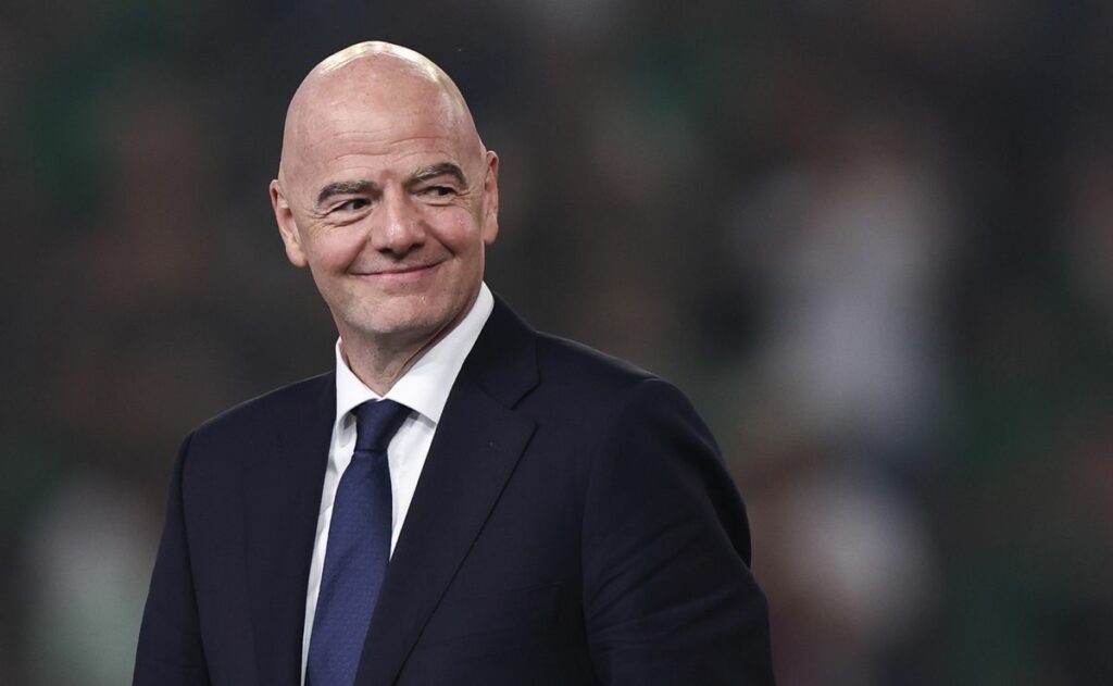 FIFA president Gianni Infantino names his favorite to win the 2026 World Cup