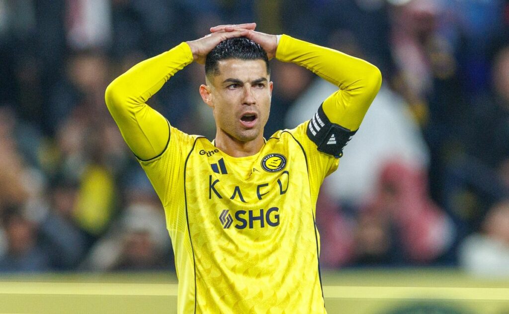 Video: Cristiano Ronaldo misses penalty in Al Nassr clash with Al Fayha in Saudi Pro League