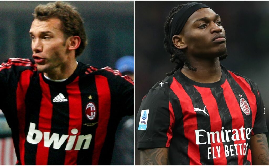 AC Milan legend Andriy Shevchenko defends Rafael Leao amid criticism: ‘He’s not playing in his natural position’