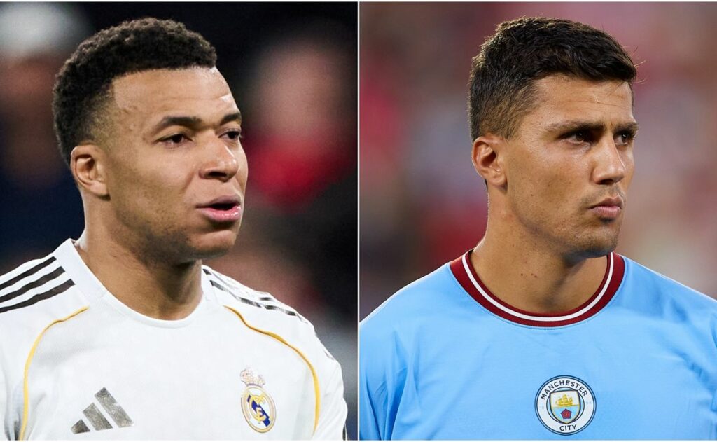 Kylian Mbappe’s Real Madrid reportedly drop interest in Manchester City’s Rodri Hernandez to chase another Premier League star