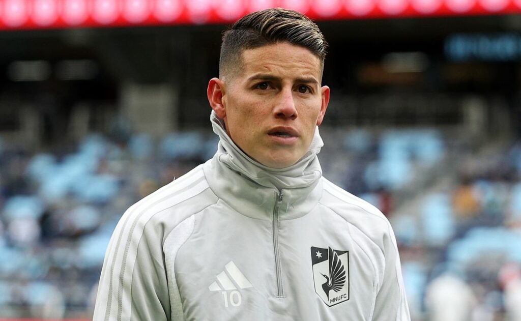 James Rodríguez’s World Cup hopes in question as Colombia star still awaits MLS debut with Minnesota United