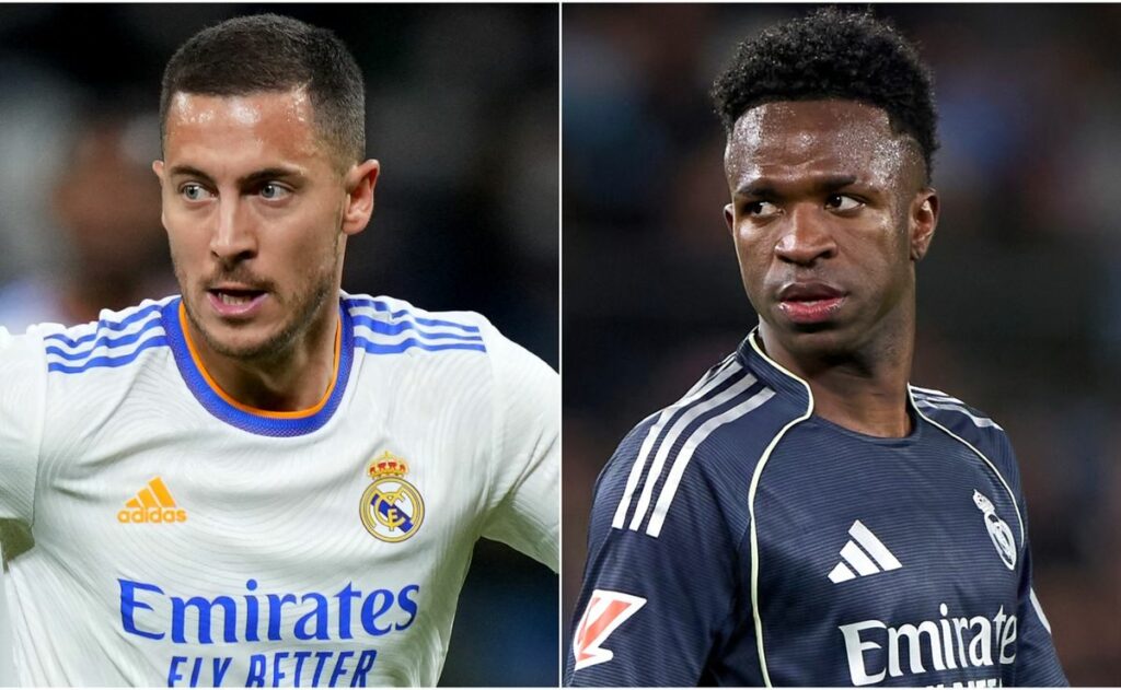 Eden Hazard makes surprising claim on early retirement of Real Madrid’s Vinícius Jr: ‘I wouldn’t be surprised’