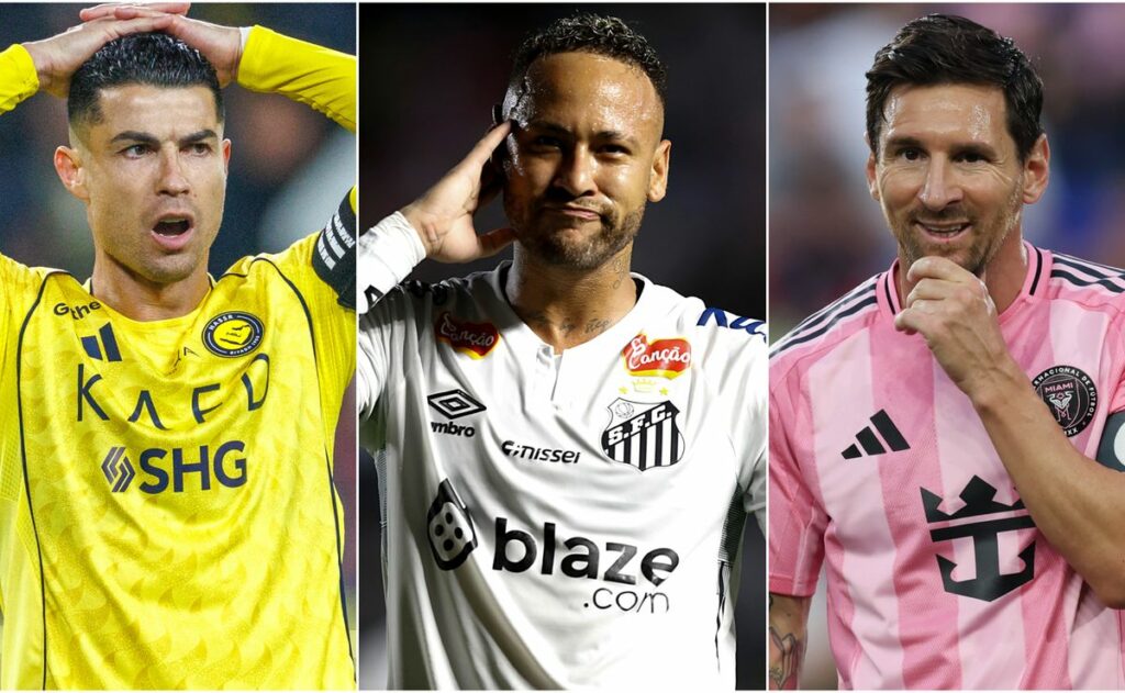 Neymar ranked superior to Lionel Messi and Cristiano Ronaldo thanks to one outstanding skill as Cafu claps back at Wayne Rooney