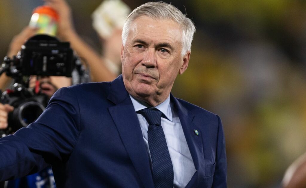 Carlo Ancelotti names his all-time starting lineup of the greatest Brazilian players coached in his historic career